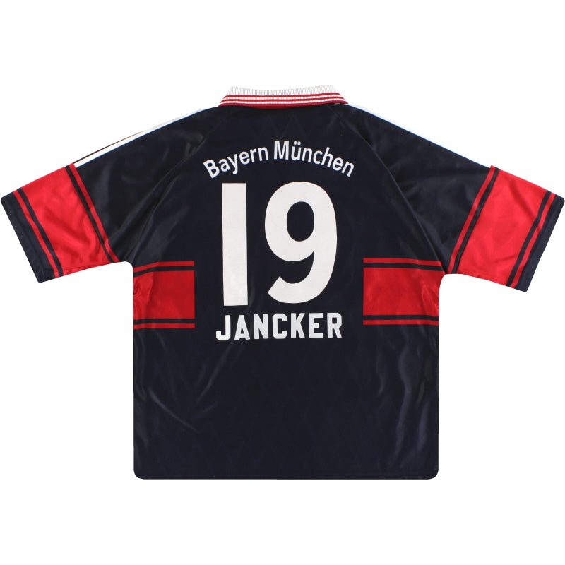 1997-99 Bayern Munich Home Shirt Jancker