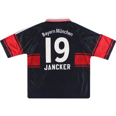 1997-99 Bayern Munich Home Shirt Jancker