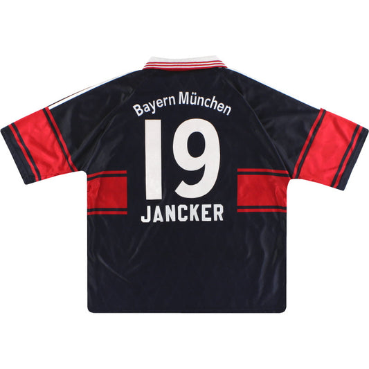 1997-99 Bayern Munich Home Shirt Jancker