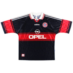 1997-99 Bayern Munich Home Shirt Jancker