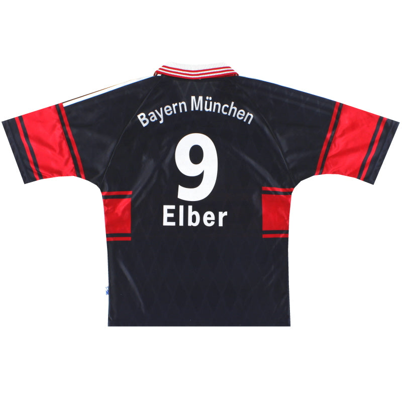 1997-99 Bayern Munich Home Shirt Elber