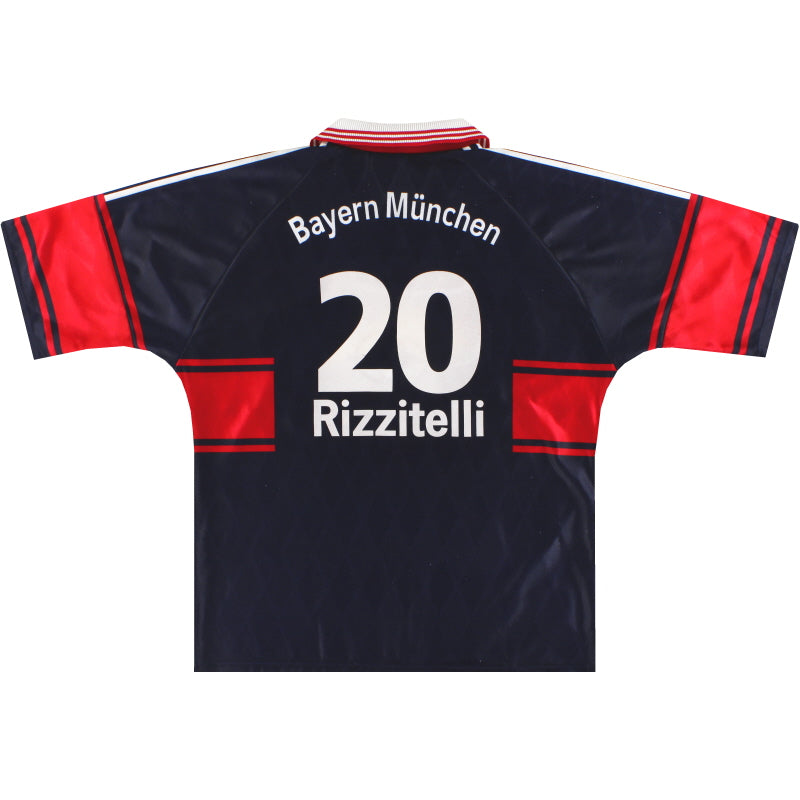1997-99 Bayern Munich Home Shirt Rizzitelli