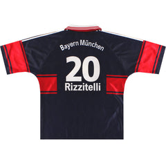 1997-99 Bayern Munich Home Shirt Rizzitelli