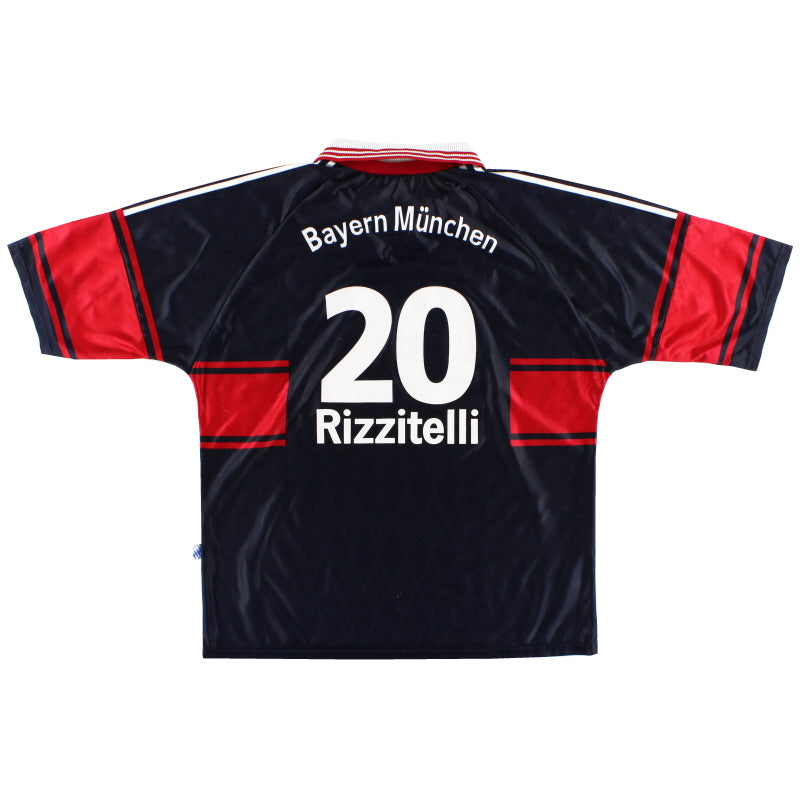 1997-99 Bayern Munich Home Shirt Rizzitelli