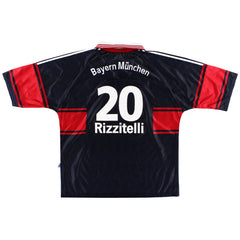 1997-99 Bayern Munich Home Shirt Rizzitelli
