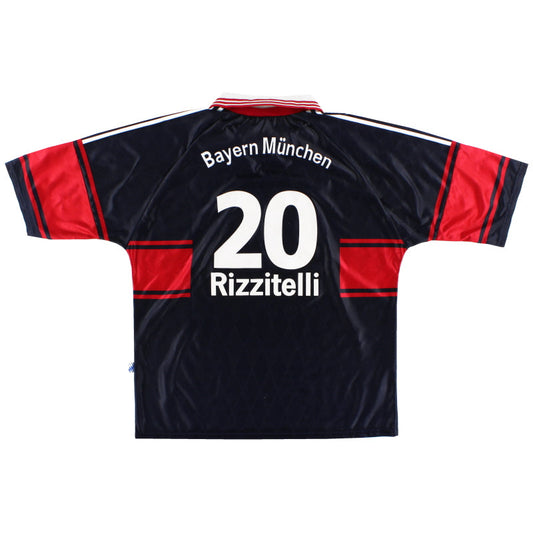 1997-99 Bayern Munich Home Shirt Rizzitelli