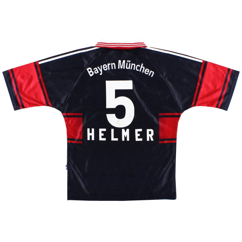 1997-99 Bayern Munich Home Shirt Helmer