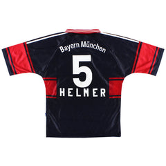 1997-99 Bayern Munich Home Shirt Helmer