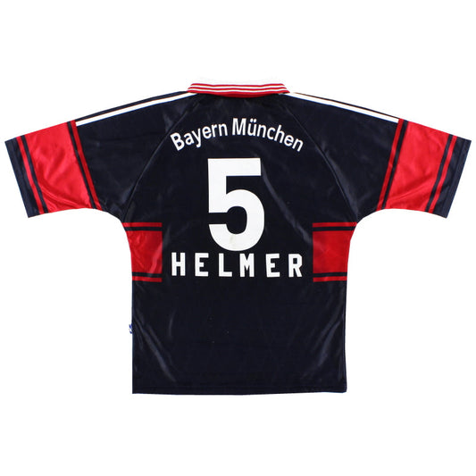 1997-99 Bayern Munich Home Shirt Helmer