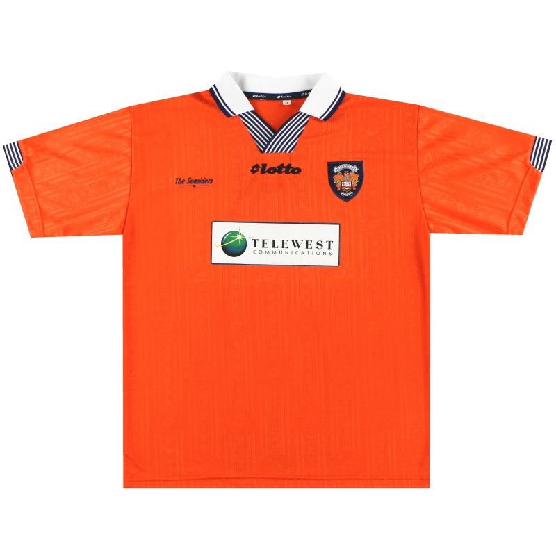 1997-99 Blackpool Home Shirt