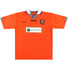 1997-99 Blackpool Home Shirt