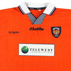 1997-99 Blackpool Home Shirt