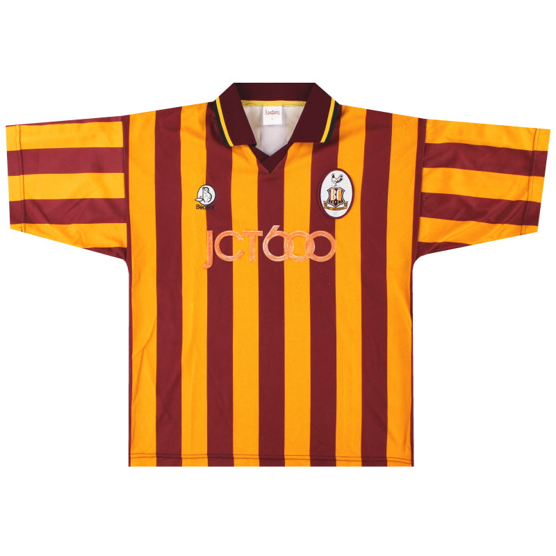 1997-99 Bradford City Home Shirt
