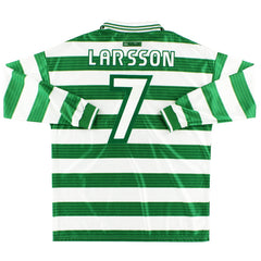 1997-99 Celtic Home Shirt Larsson