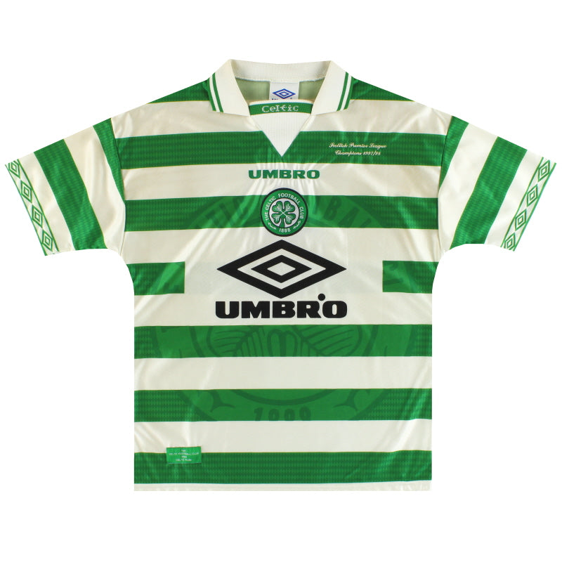 1997-99 Celtic 'Champions' Home Shirt