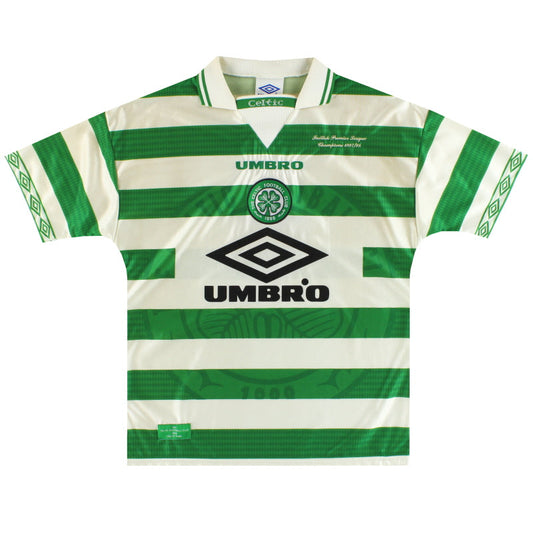 1997-99 Celtic 'Champions' Home Shirt