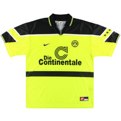 1997 Borussia Dortmund Home Shirt