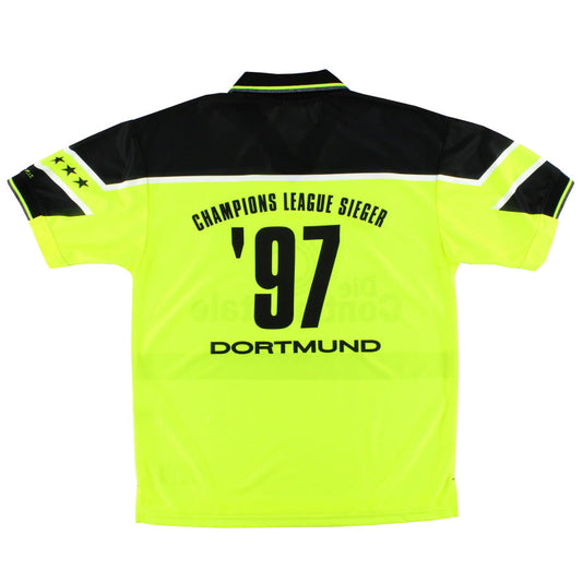 1997 Borussia Dortmund 'Champions League Sieger' Home Shirt