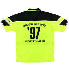 1997 Borussia Dortmund 'Champions League Sieger' Home Shirt