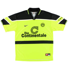 1997 Borussia Dortmund 'Champions League Sieger' Home Shirt