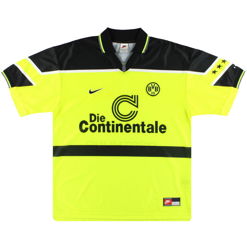 1997 Borussia Dortmund Home Shirt