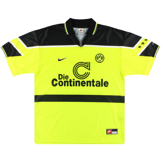 1997 Borussia Dortmund Home Shirt