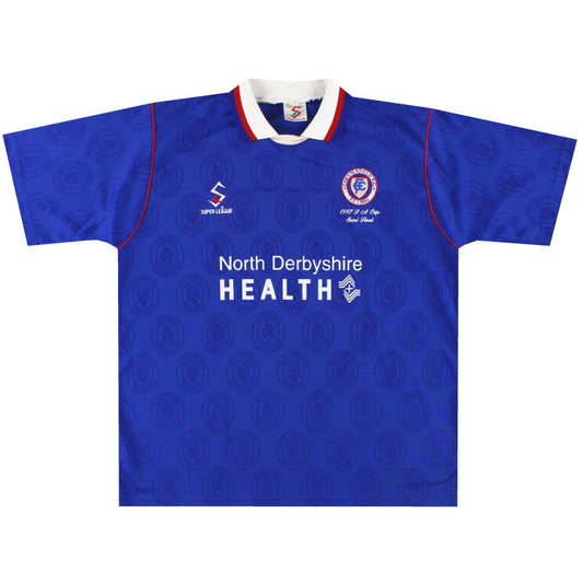 1997 Chesterfield 'Semi-Final' Home Shirt