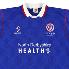 1997 Chesterfield 'Semi-Final' Home Shirt