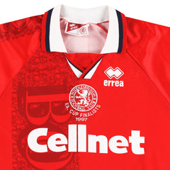 1997 Middlesbrough 'F.A. Cup Finalists' Home Shirt