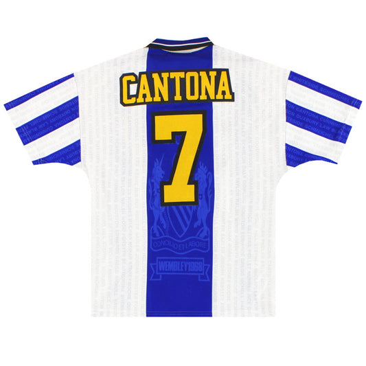 1994-96 Manchester United Third Shirt Cantona