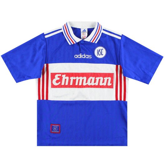 1997-98 Karslruhe Home Shirt