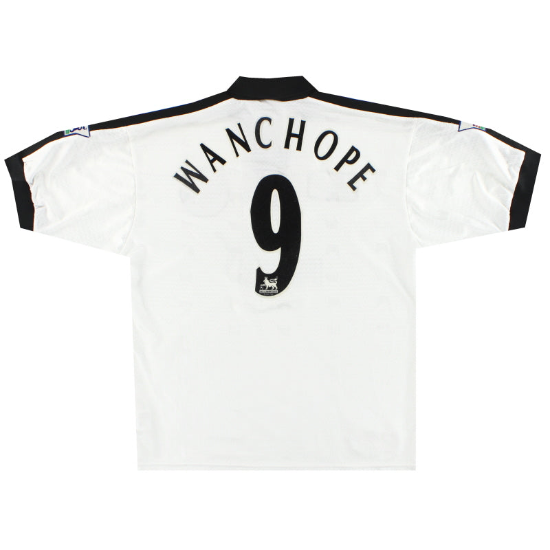 1997-98 Derby County Home Shirt Wanchope