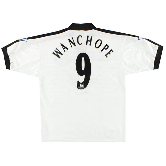 1997-98 Derby County Home Shirt Wanchope