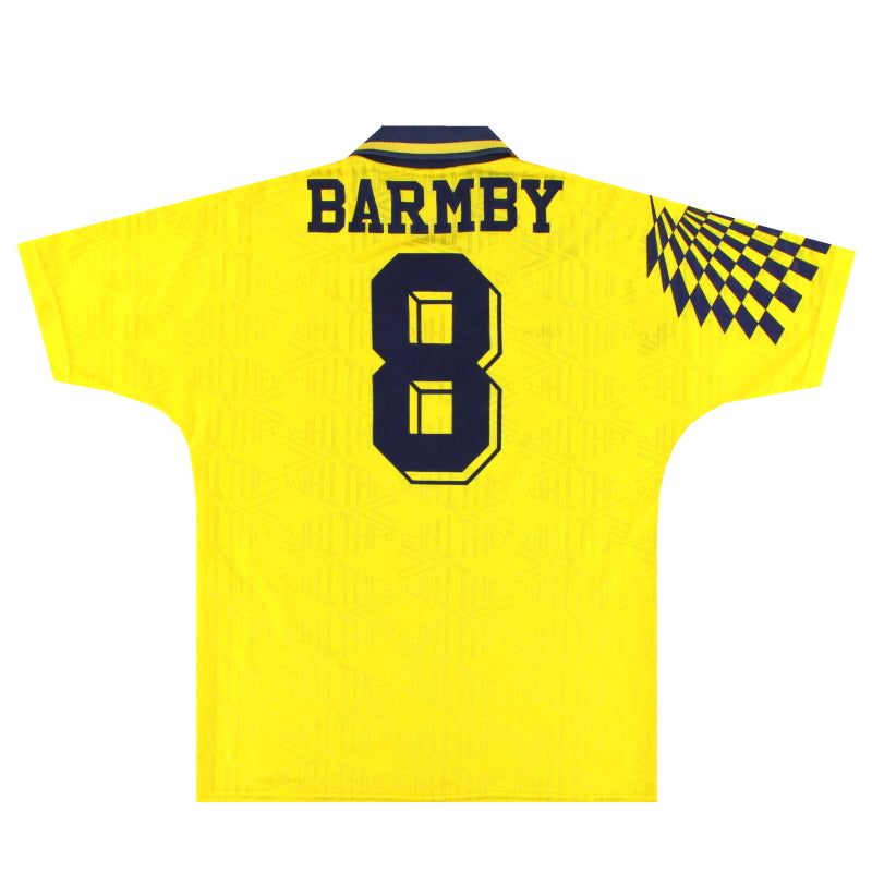 1991-95 Tottenham Away Shirt Bramby