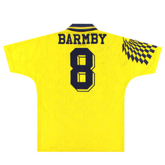 1991-95 Tottenham Away Shirt Bramby