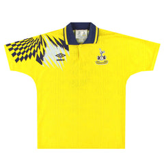 1991-95 Tottenham Away Shirt Bramby