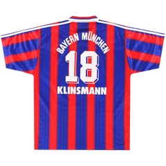 1995-97 Bayern Munich Home Shirt Klinsmann