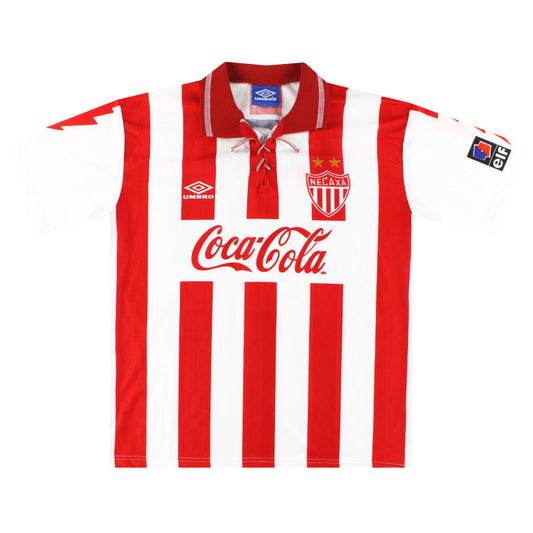 1995-96 Necaxa Home Shirt