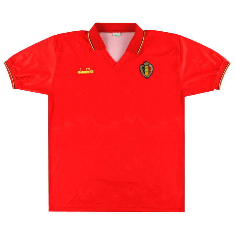 1992-94 Belgium Home Shirt