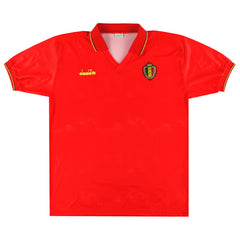1992-94 Belgium Home Shirt