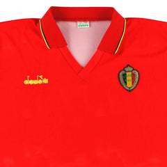1992-94 Belgium Home Shirt