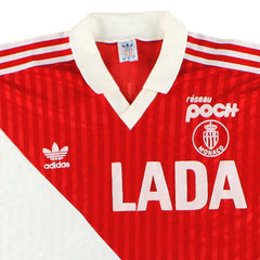 1990-91 Monaco Home Shirt