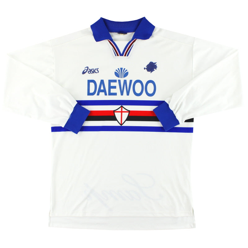 1997-98 Sampdoria Away Shirt LS