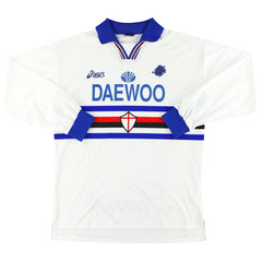 1997-98 Sampdoria Away Shirt LS