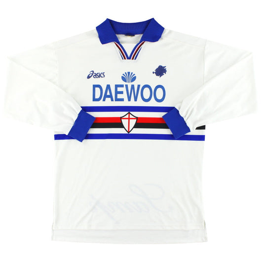 1997-98 Sampdoria Away Shirt LS