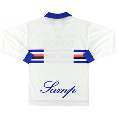 1997-98 Sampdoria Away Shirt LS