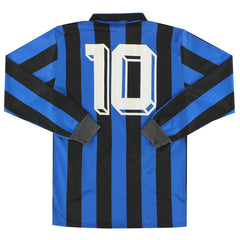 1990-91 Inter Milan uhlsport Home Shirt