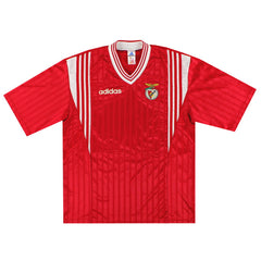 1997-98 Benfica European Home Shirt
