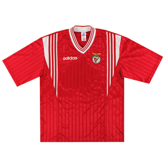 1997-98 Benfica European Home Shirt