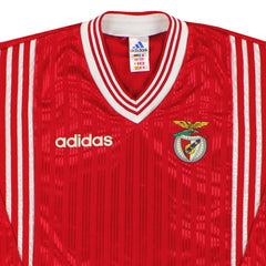 1997-98 Benfica European Home Shirt